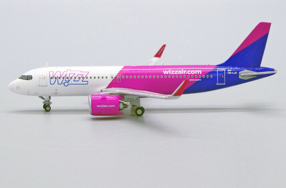 JC WINGS A320NEO WIZZ AIR REG: HA-LJA