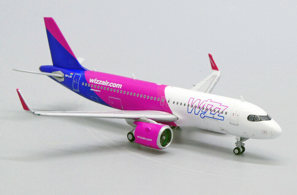 JC WINGS A320NEO WIZZ AIR REG: HA-LJA