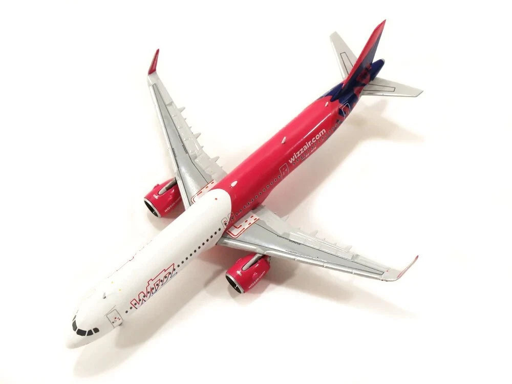 JC WINGS A321NEO WIZZ AIR "ABU DHABI" REG: A6-WZB