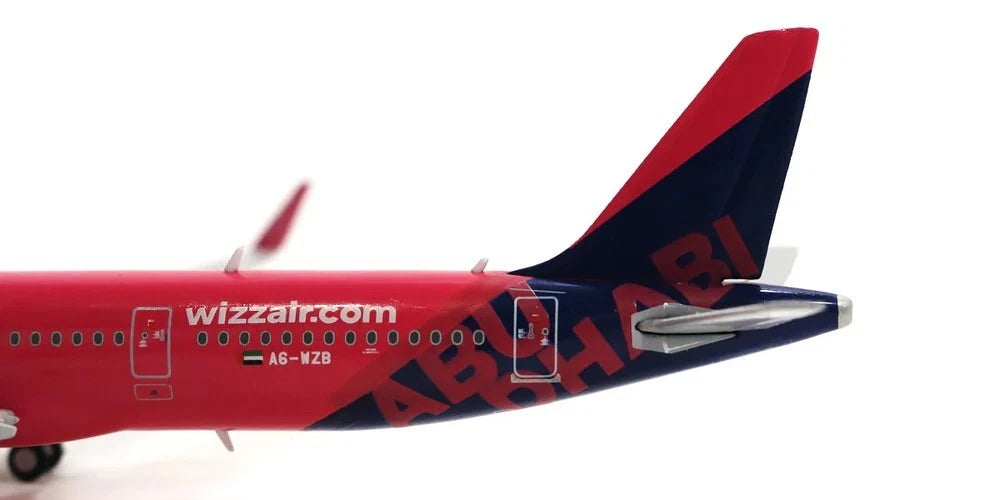 JC WINGS A321NEO WIZZ AIR "ABU DHABI" REG: A6-WZB