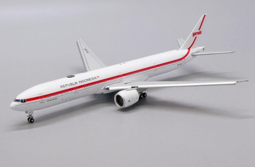 JCWINGS B777 GARUDA INDONESIA FLAP DOWN REG: PK-GIG
