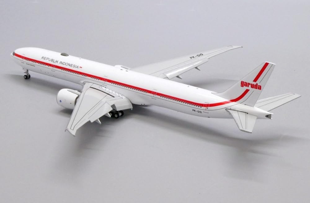 JCWINGS B777 GARUDA INDONESIA FLAP DOWN REG: PK-GIG
