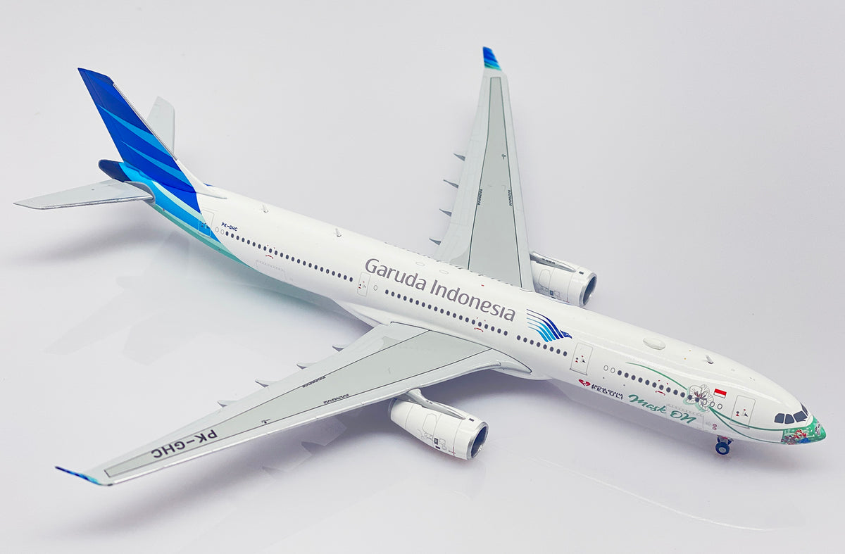 JC WINGS A330-300 GARUDA INDONESIA "MASK ON" REG: PK-GHC