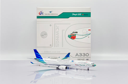 JC WINGS A330-300 GARUDA INDONESIA "MASK ON" REG: PK-GHC