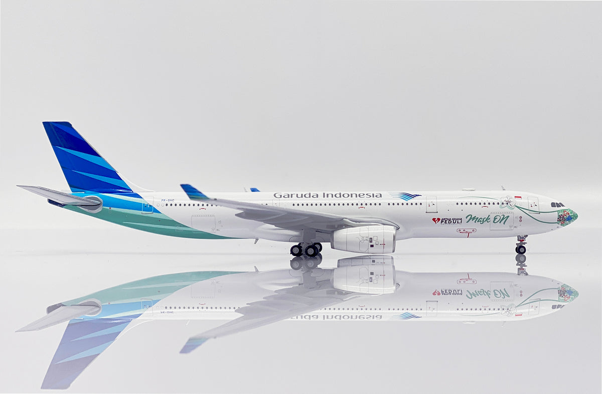 JC WINGS A330-300 GARUDA INDONESIA "MASK ON" REG: PK-GHC