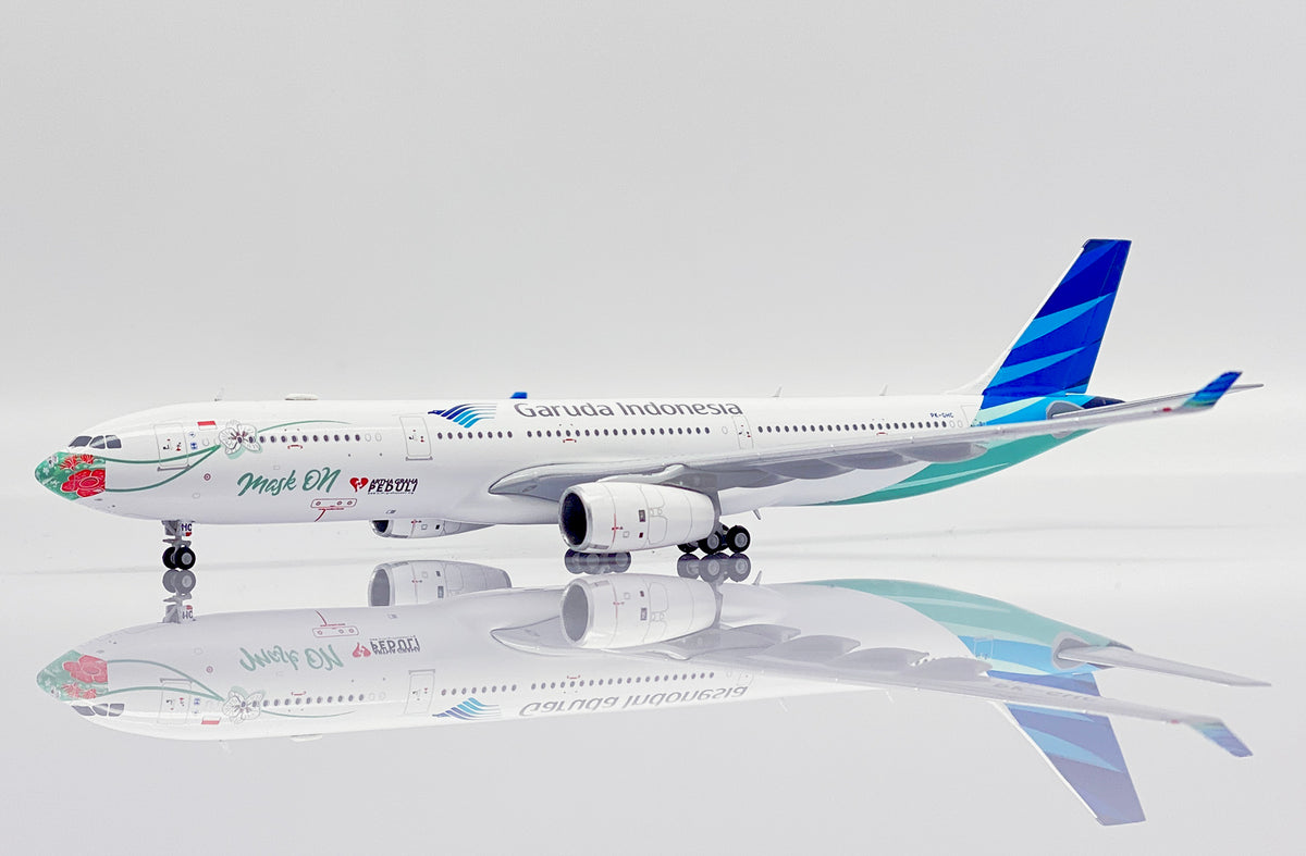 JC WINGS A330-300 GARUDA INDONESIA "MASK ON" REG: PK-GHC