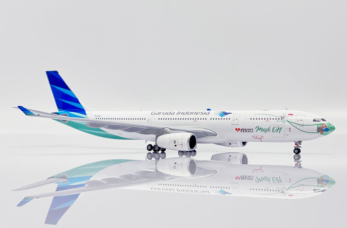 JC WINGS A330-300 GARUDA INDONESIA "MASK ON" REG: PK-GHC