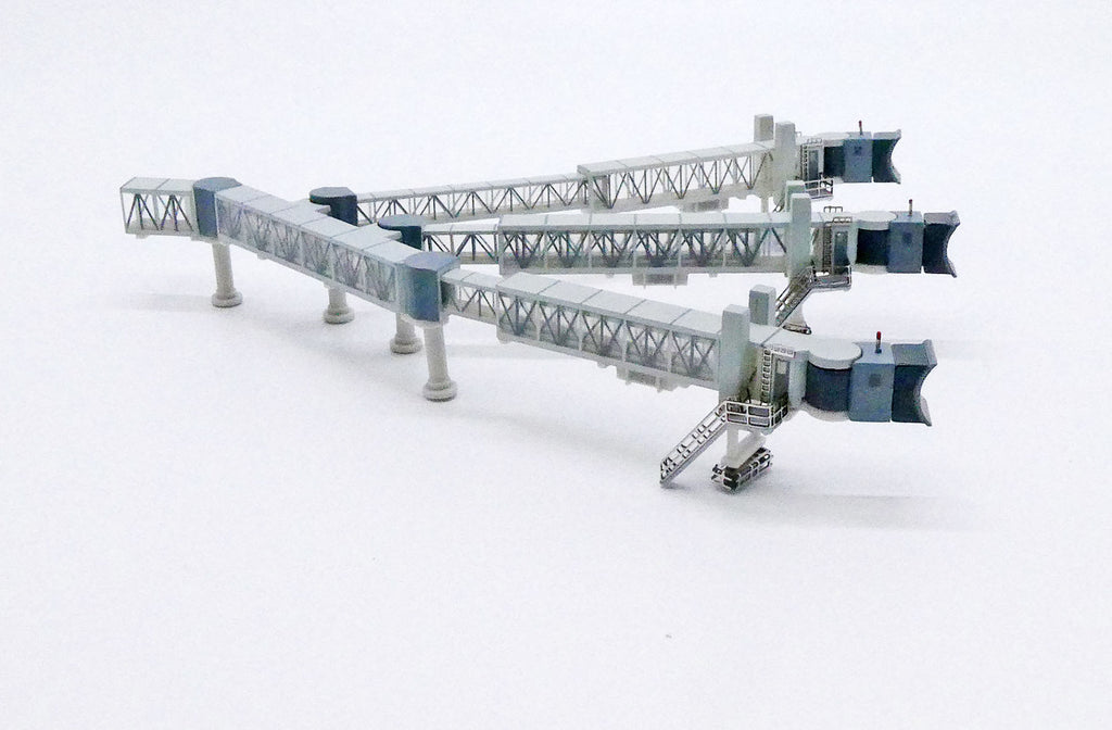 JC WINGS A380 AIR BRIDGE (TRANSPARENT)