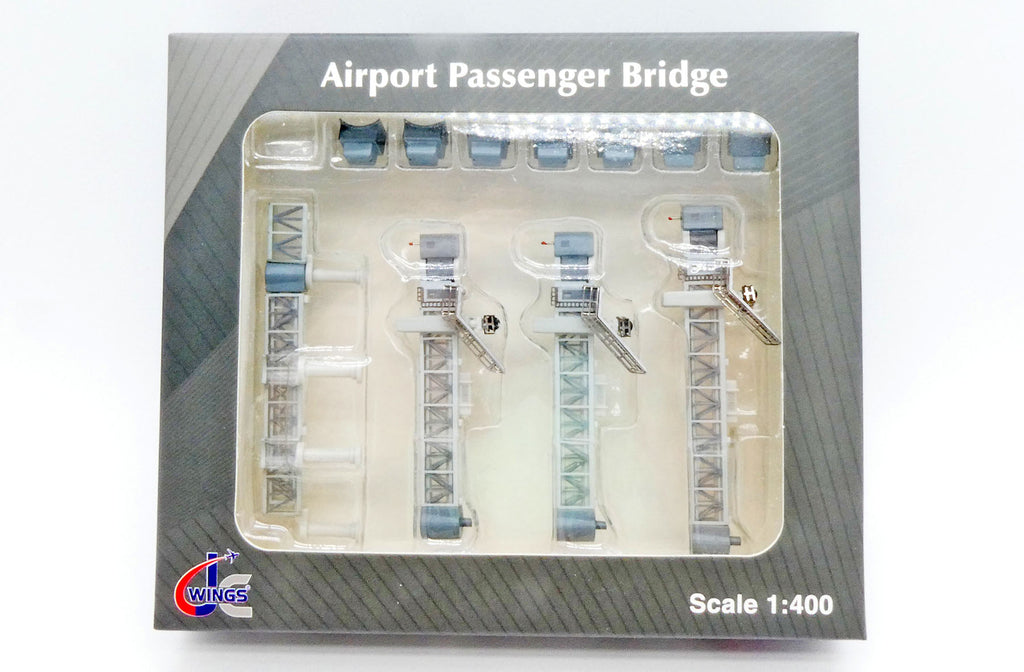 JC WINGS A380 AIR BRIDGE (TRANSPARENT)