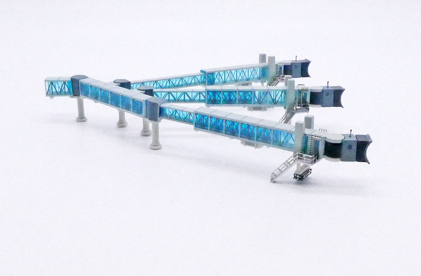 JCWINGS A380 PASSENGER BRIDGE (BLUE)