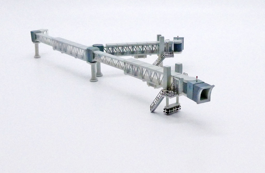 JC WINGS B747 PASSENGER BRIDGE (TRANSPARENT)