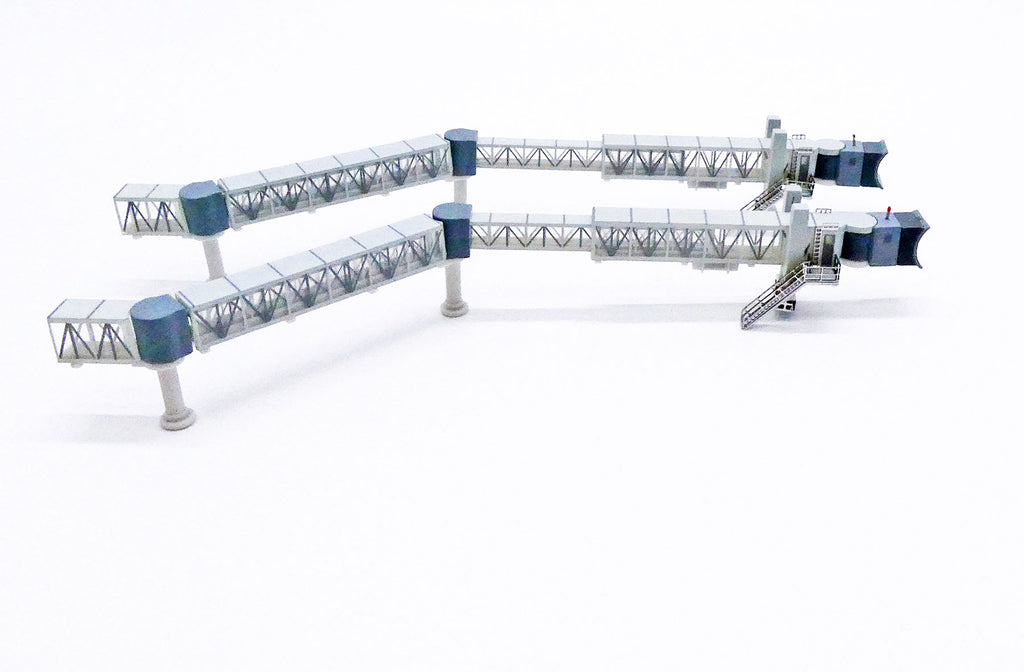 JC WINGS B737 PASSENGER BRIDGE (TRANSPARENT)