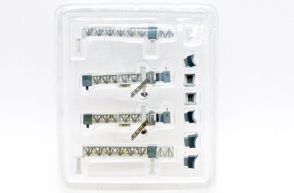 JC WINGS B737 PASSENGER BRIDGE (TRANSPARENT)