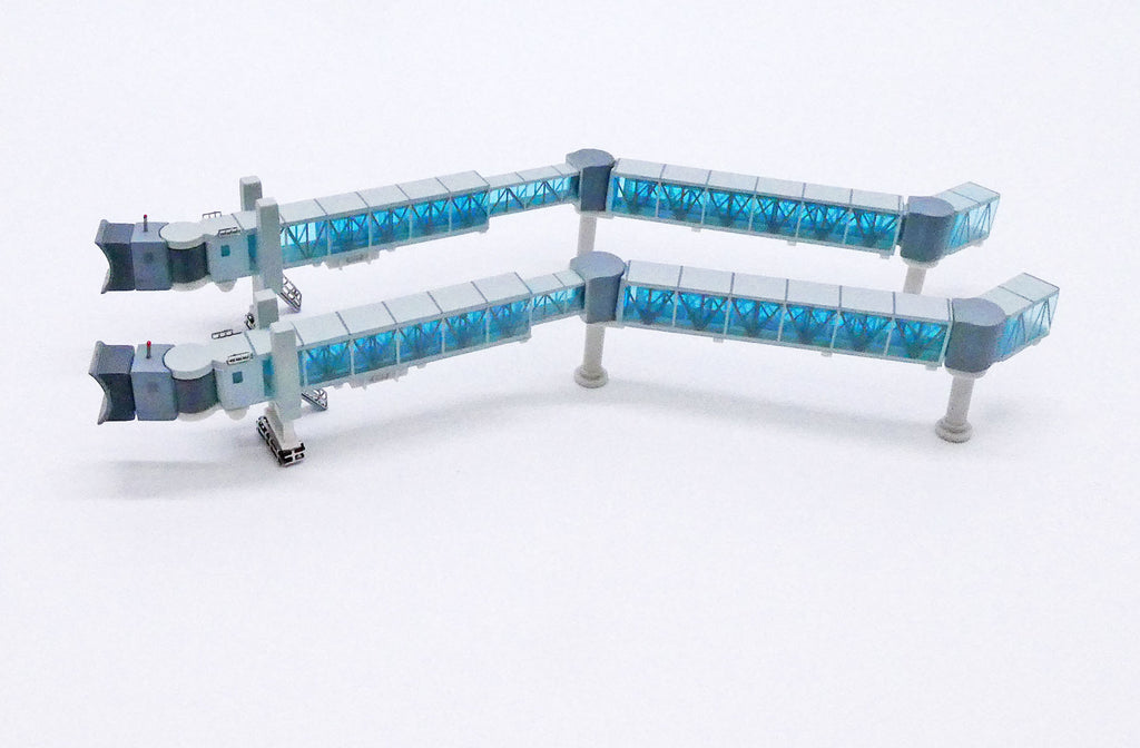 JC WINGS B737 AIR BRIDGE (BLUE)