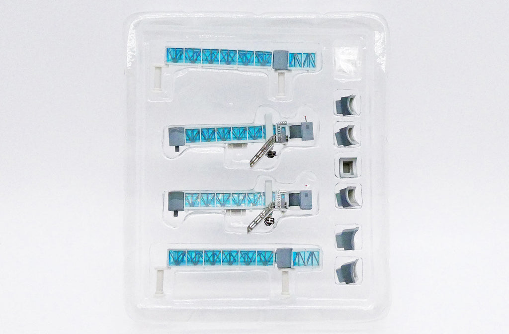 JC WINGS B737 AIR BRIDGE (BLUE)