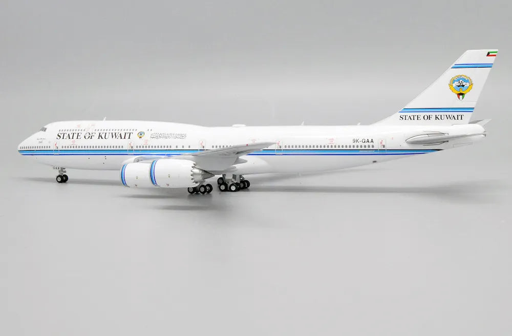 JC WINGS LH4227 1/400 B747-8(BBJ) KUWAIT GOVERNMENT REG: 9K-GAA