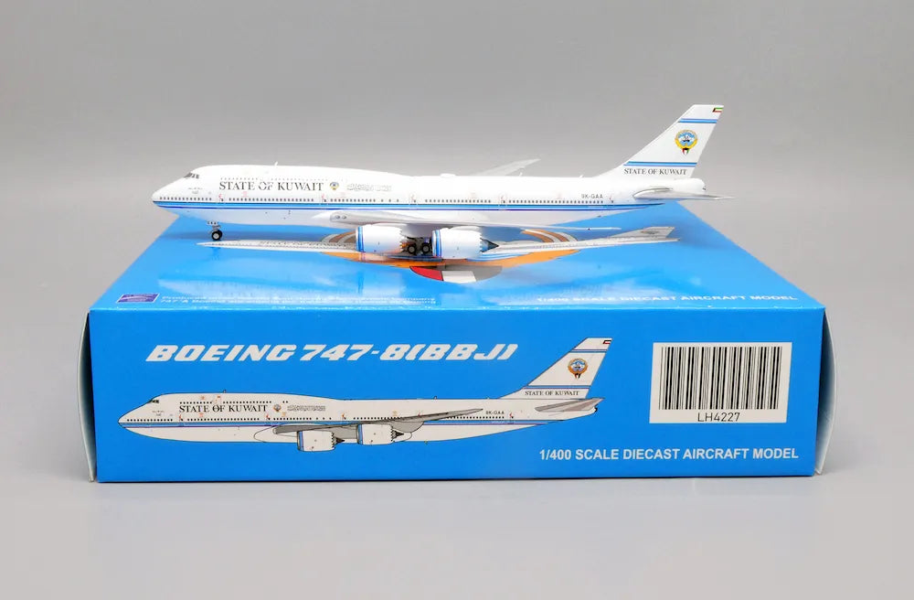 JC WINGS LH4227 1/400 B747-8(BBJ) KUWAIT GOVERNMENT REG: 9K-GAA
