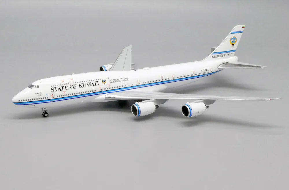 JC WINGS LH4227 1/400 B747-8(BBJ) KUWAIT GOVERNMENT REG: 9K-GAA