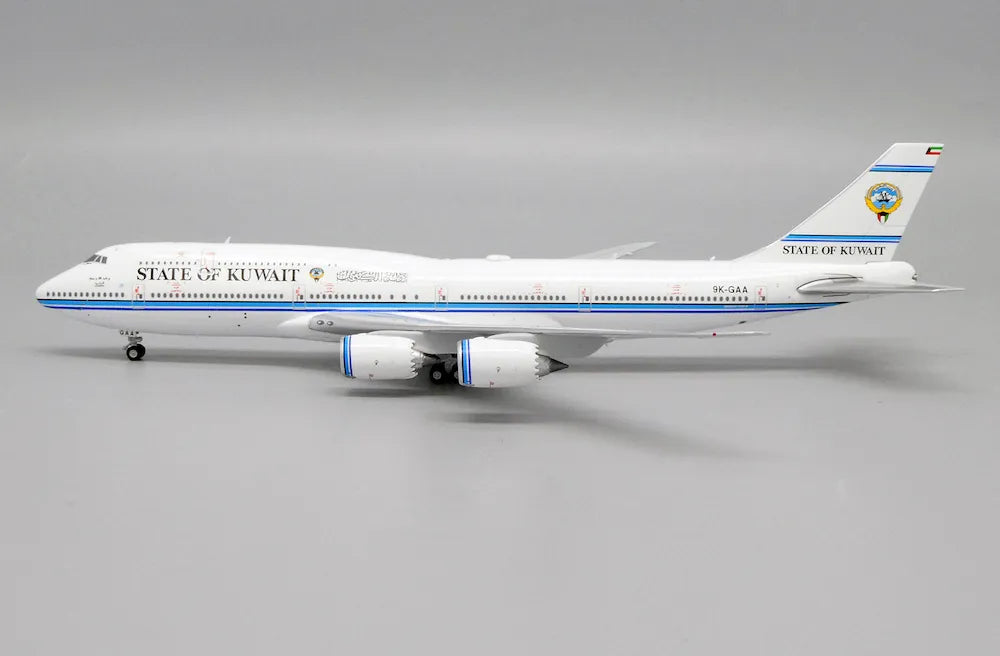 JC WINGS LH4227 1/400 B747-8(BBJ) KUWAIT GOVERNMENT REG: 9K-GAA