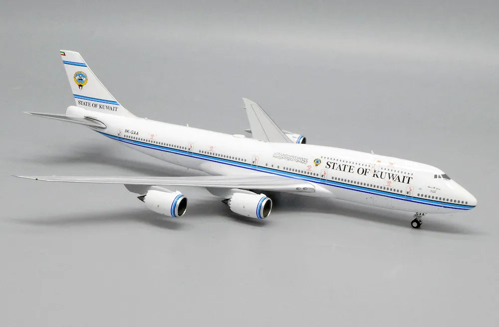 JC WINGS LH4227 1/400 B747-8(BBJ) KUWAIT GOVERNMENT REG: 9K-GAA