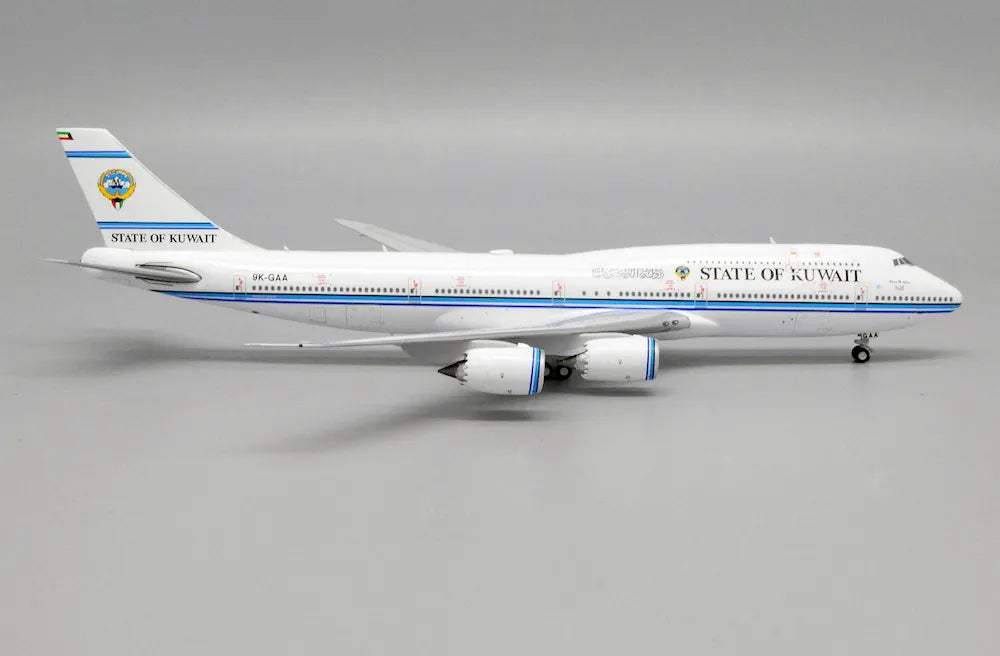 JC WINGS LH4227 1/400 B747-8(BBJ) KUWAIT GOVERNMENT REG: 9K-GAA