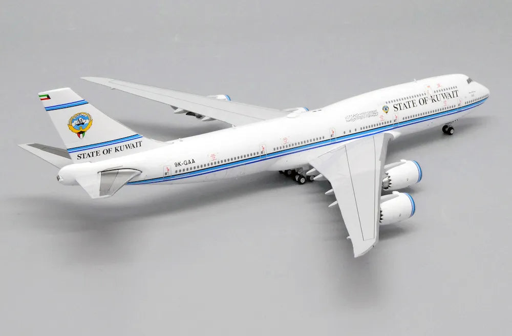 JC WINGS LH4227 1/400 B747-8(BBJ) KUWAIT GOVERNMENT REG: 9K-GAA