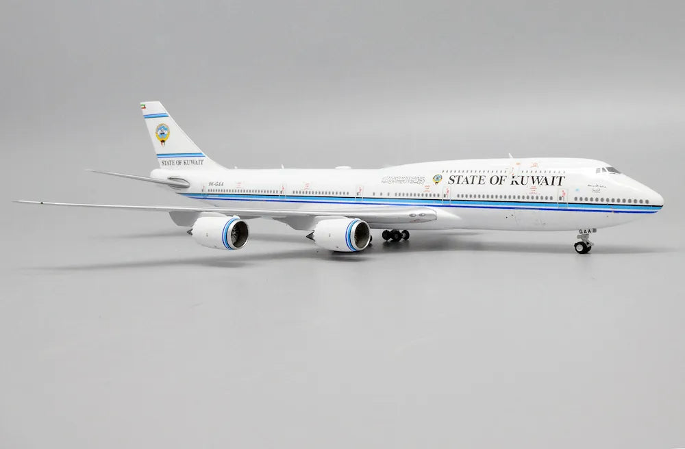 JC WINGS LH4227 1/400 B747-8(BBJ) KUWAIT GOVERNMENT REG: 9K-GAA