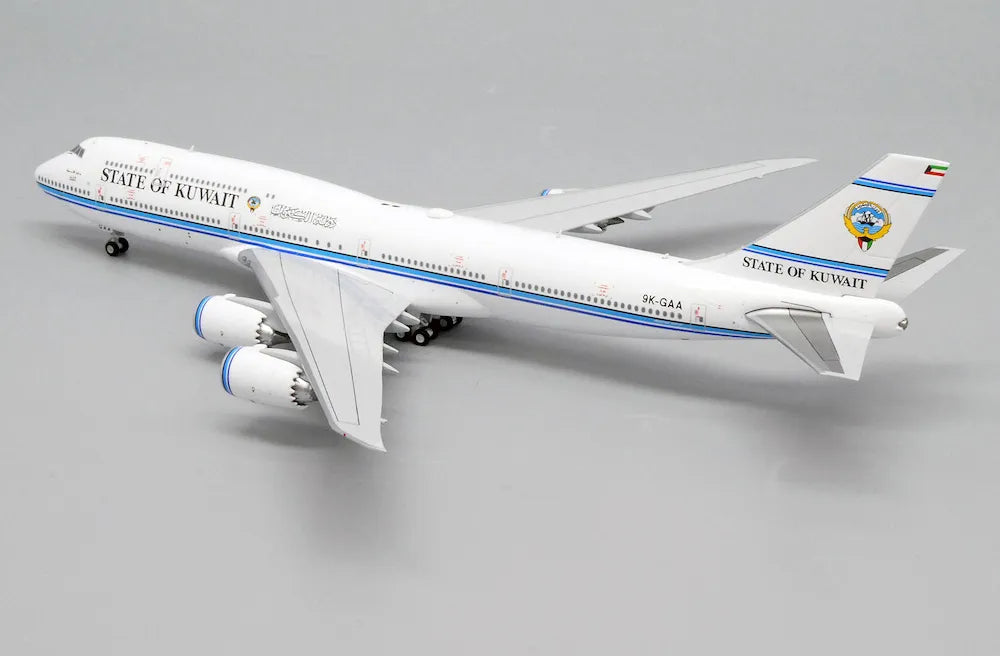 JC WINGS LH4227 1/400 B747-8(BBJ) KUWAIT GOVERNMENT REG: 9K-GAA