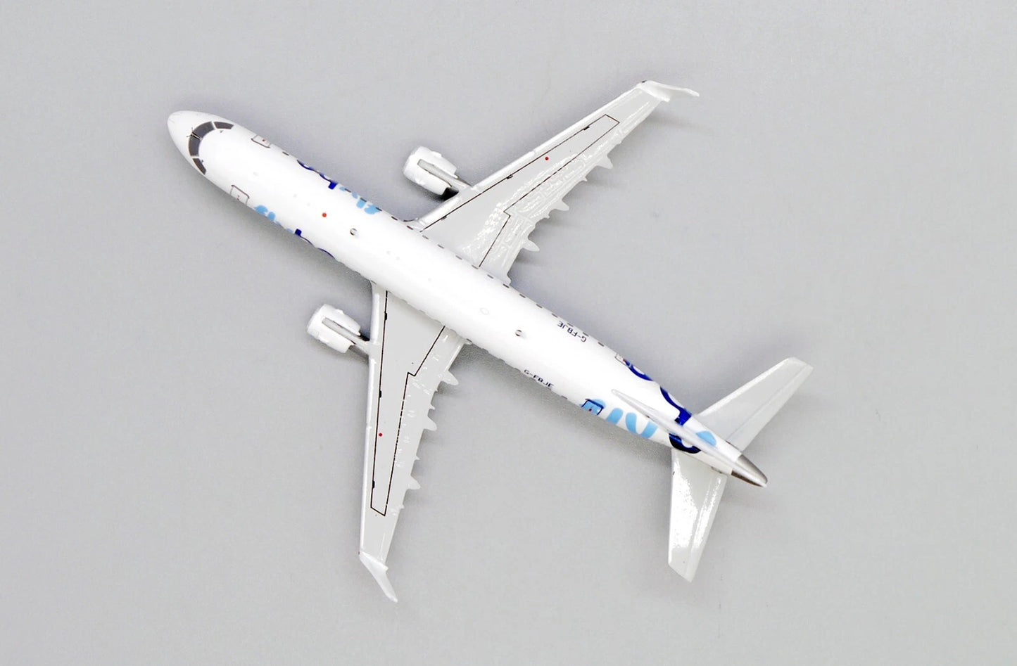 JCWINGS EMBRAER 170-200STD FLYBE REG: G-FBJE