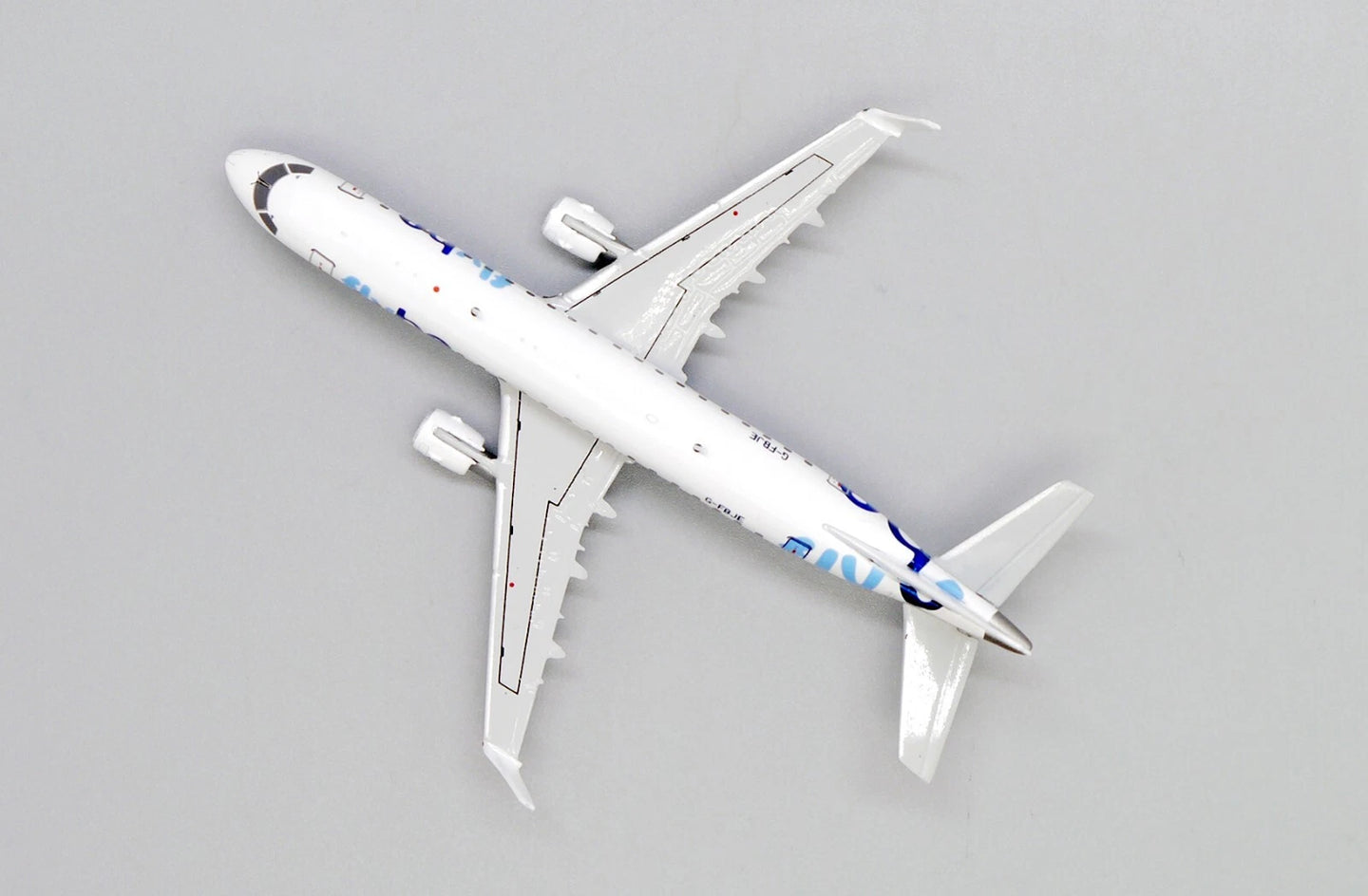 JCWINGS EMBRAER 170-200STD FLYBE REG: G-FBJE