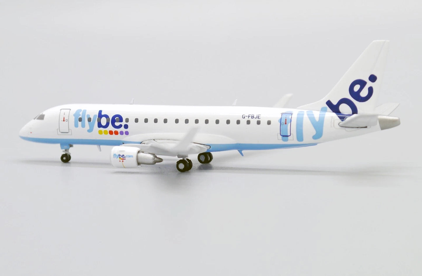 JCWINGS EMBRAER 170-200STD FLYBE REG: G-FBJE