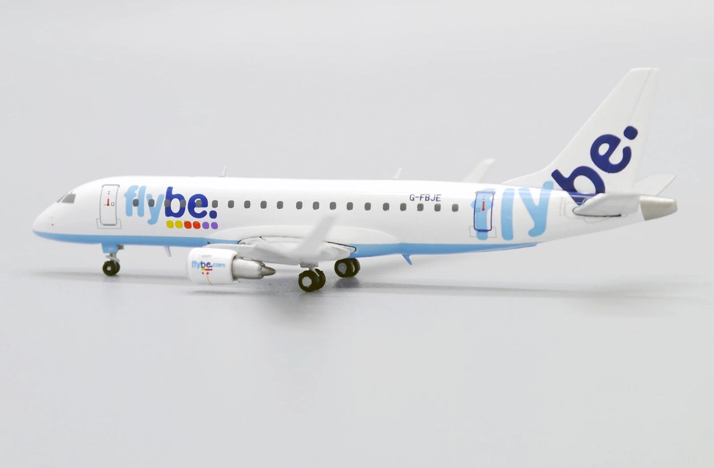 JCWINGS EMBRAER 170-200STD FLYBE REG: G-FBJE