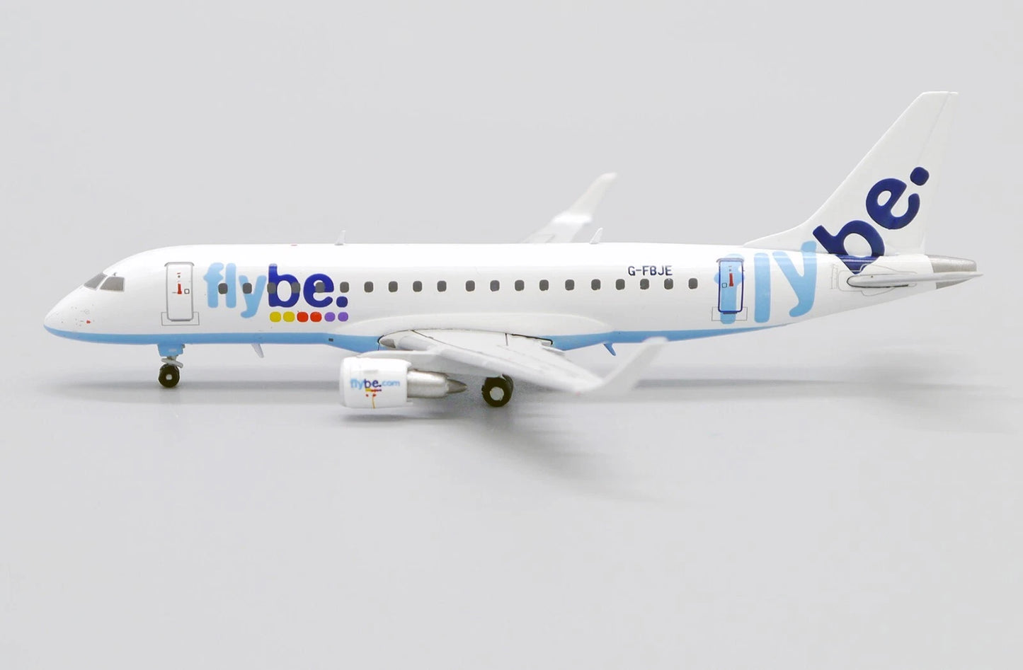 JCWINGS EMBRAER 170-200STD FLYBE REG: G-FBJE