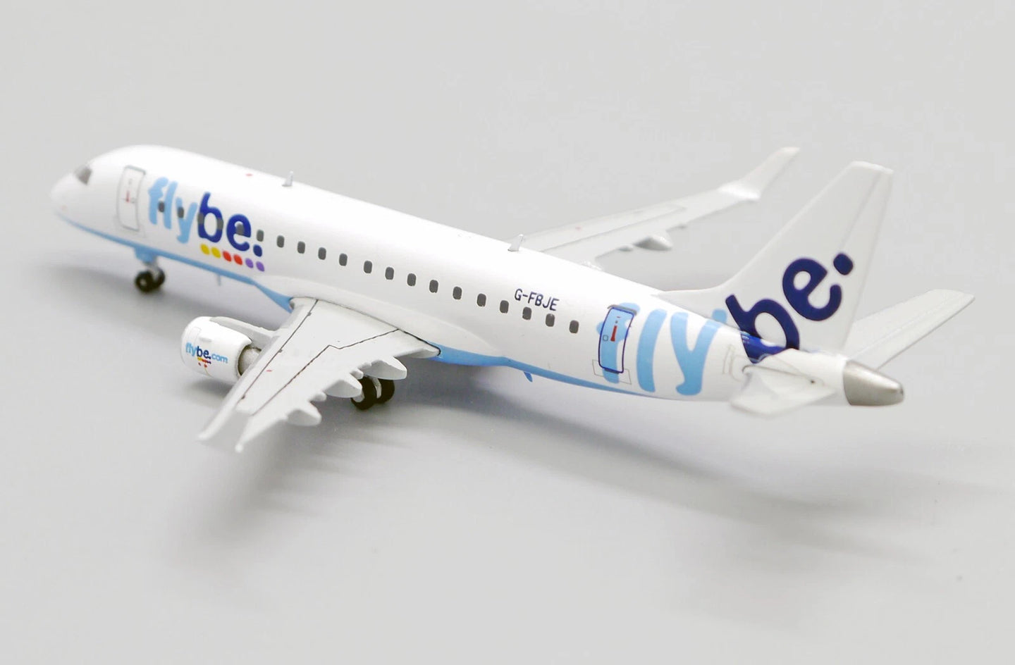 JCWINGS EMBRAER 170-200STD FLYBE REG: G-FBJE