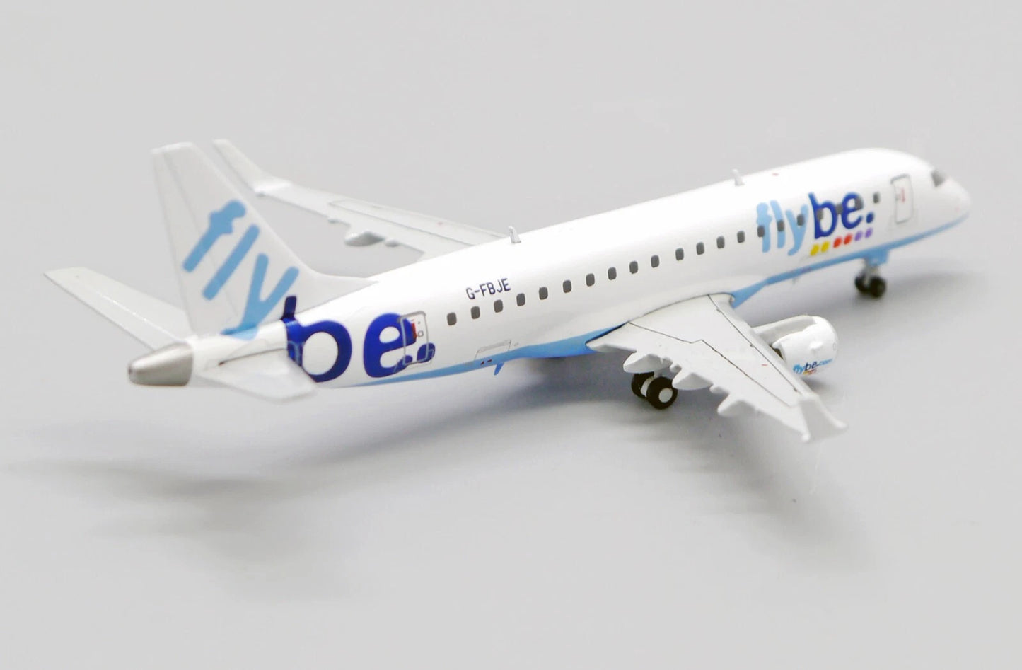 JCWINGS EMBRAER 170-200STD FLYBE REG: G-FBJE