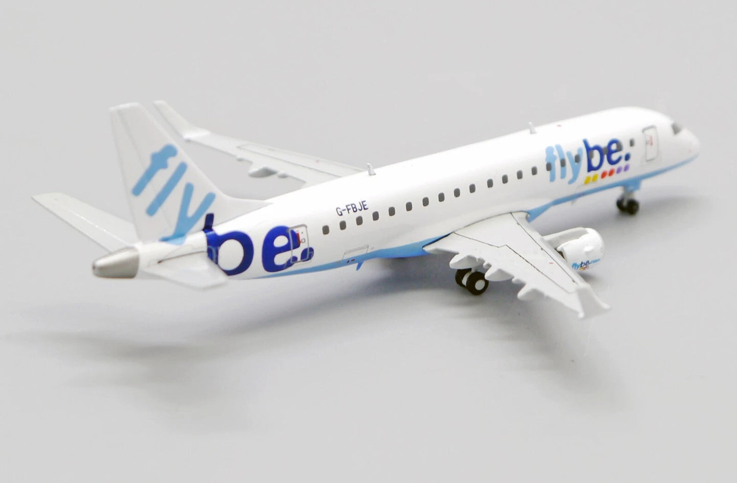 JCWINGS EMBRAER 170-200STD FLYBE REG: G-FBJE