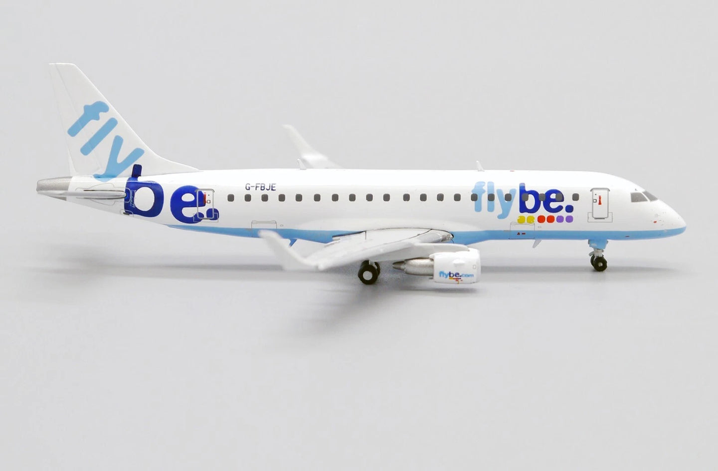JCWINGS EMBRAER 170-200STD FLYBE REG: G-FBJE