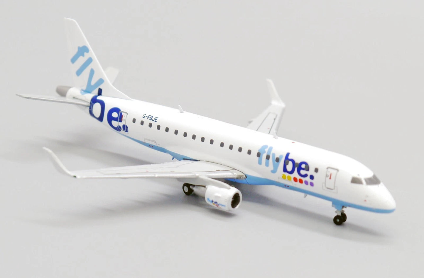 JCWINGS EMBRAER 170-200STD FLYBE REG: G-FBJE