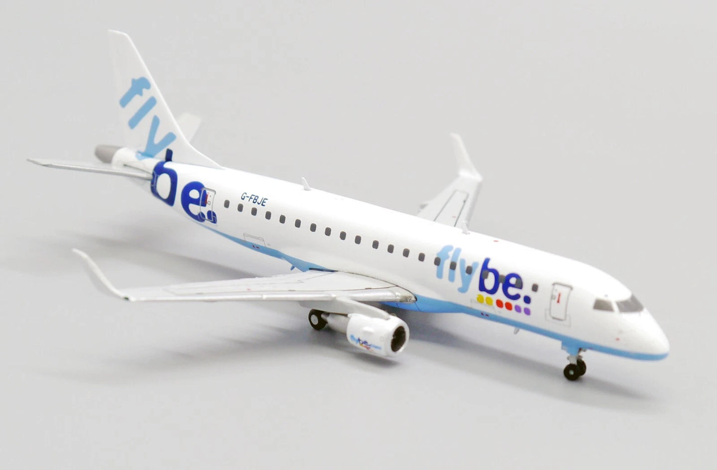 JCWINGS EMBRAER 170-200STD FLYBE REG: G-FBJE