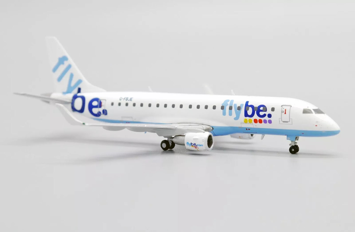JCWINGS EMBRAER 170-200STD FLYBE REG: G-FBJE