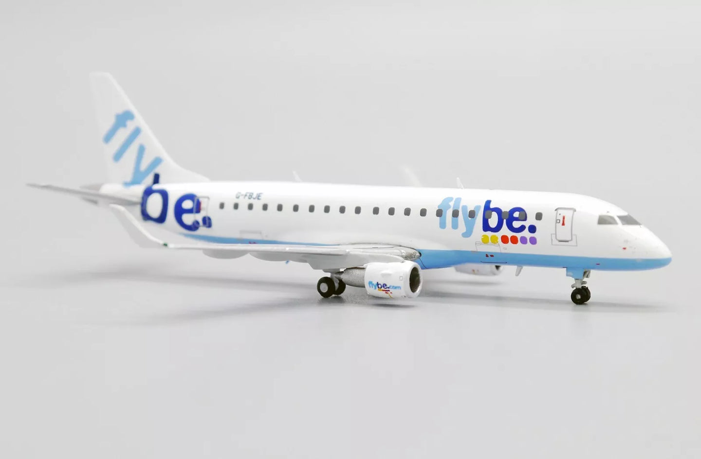 JCWINGS EMBRAER 170-200STD FLYBE REG: G-FBJE