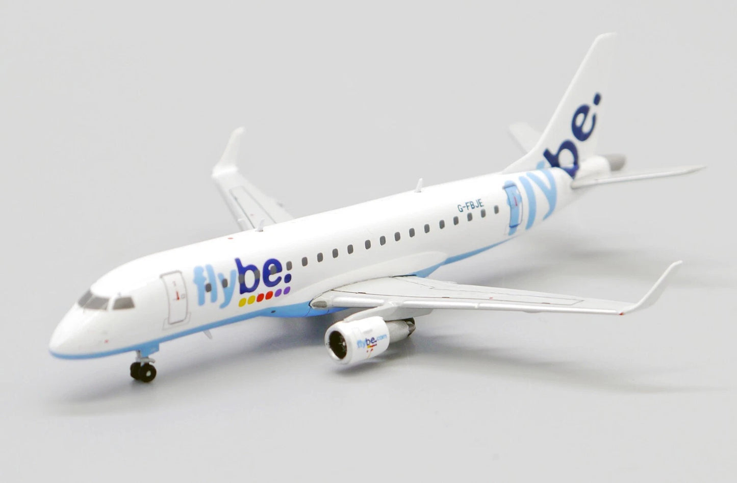 JCWINGS EMBRAER 170-200STD FLYBE REG: G-FBJE