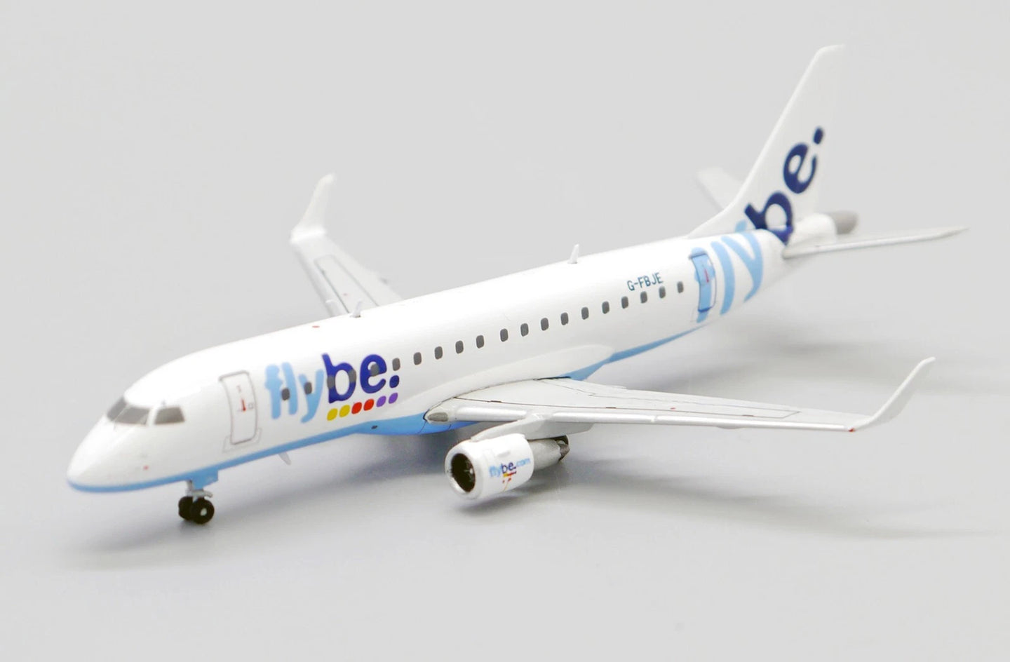 JCWINGS EMBRAER 170-200STD FLYBE REG: G-FBJE