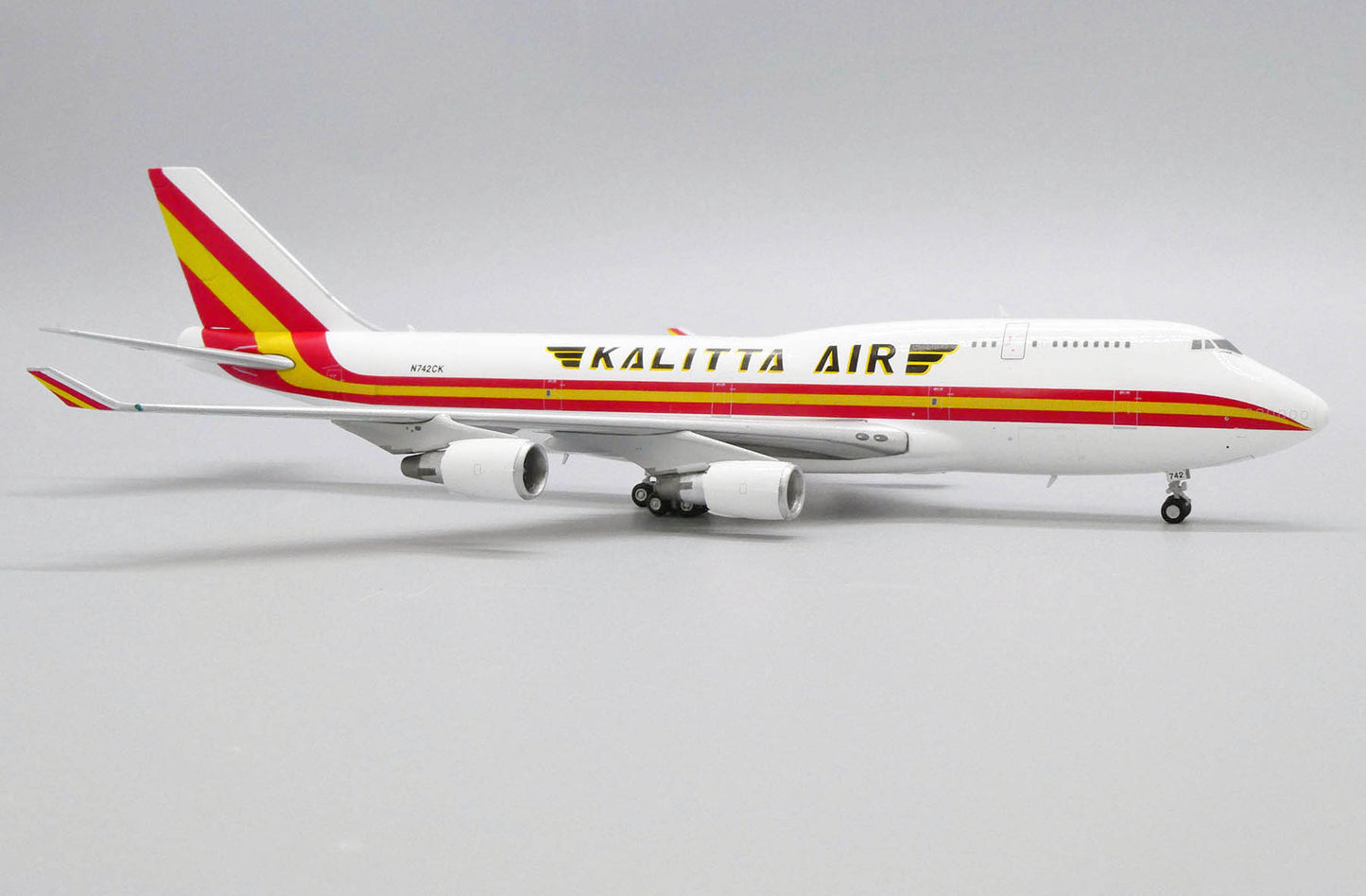 JCWINGS B747-400 (BCF) KALITTA AIR REG: N742CK