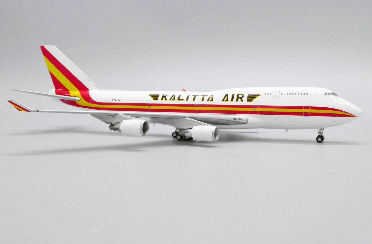 JCWINGS B747-400 (BCF) KALITTA AIR REG: N742CK