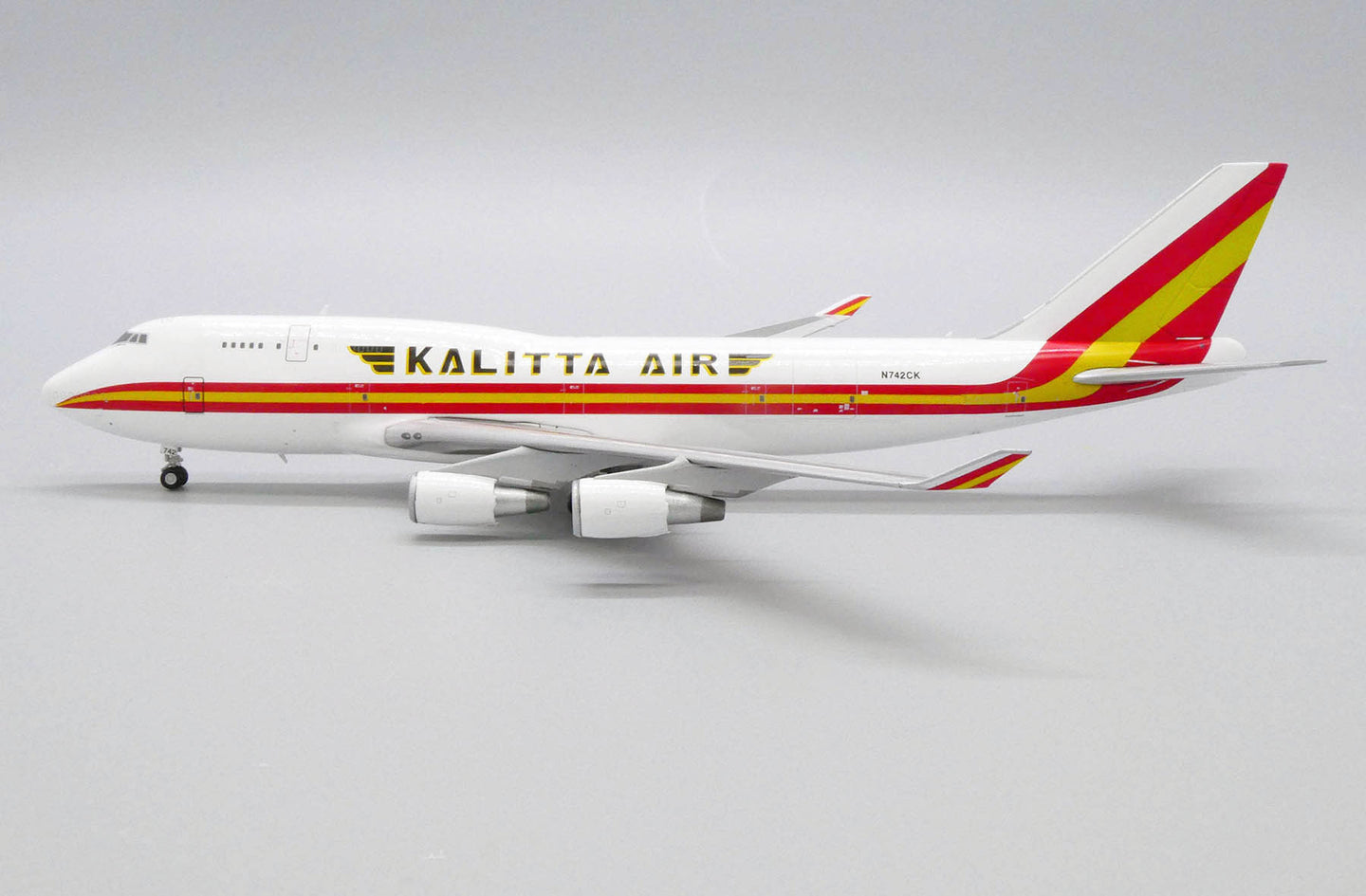 JCWINGS B747-400 (BCF) KALITTA AIR REG: N742CK
