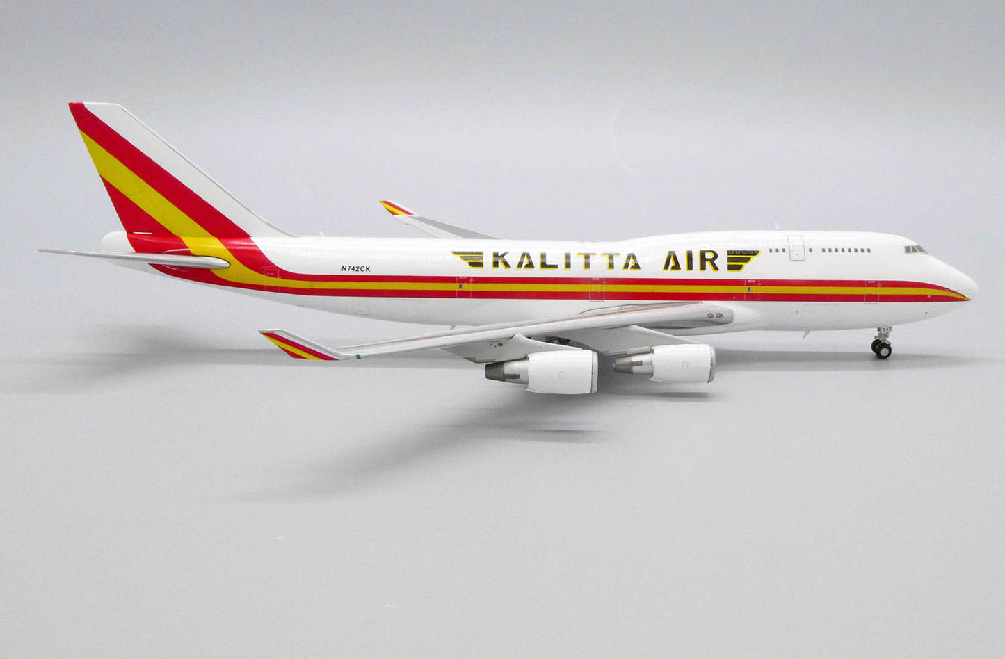 JCWINGS B747-400 (BCF) KALITTA AIR REG: N742CK