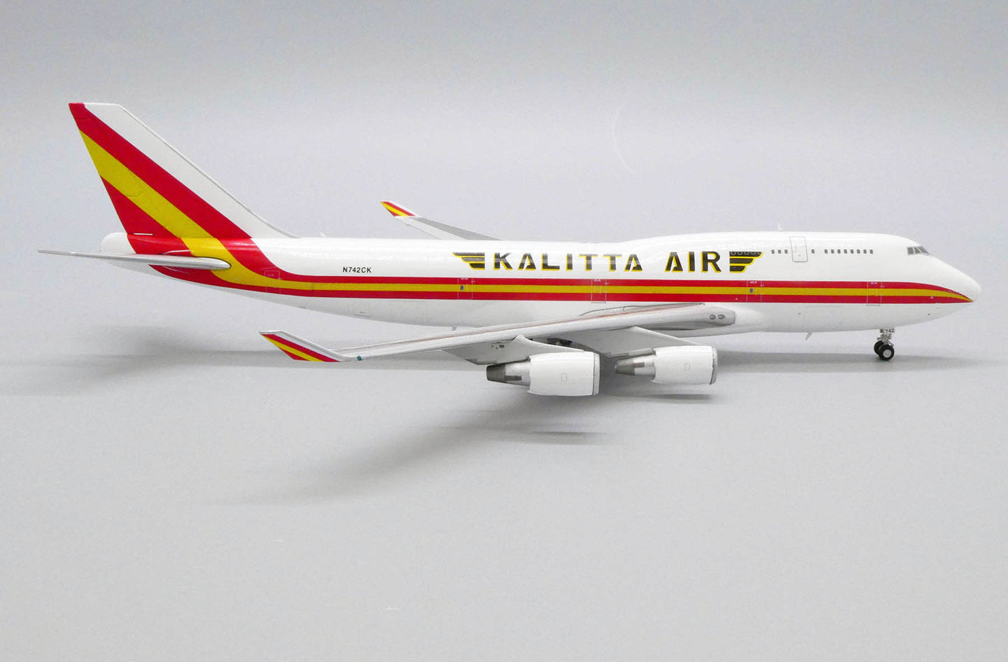 JCWINGS B747-400 (BCF) KALITTA AIR REG: N742CK