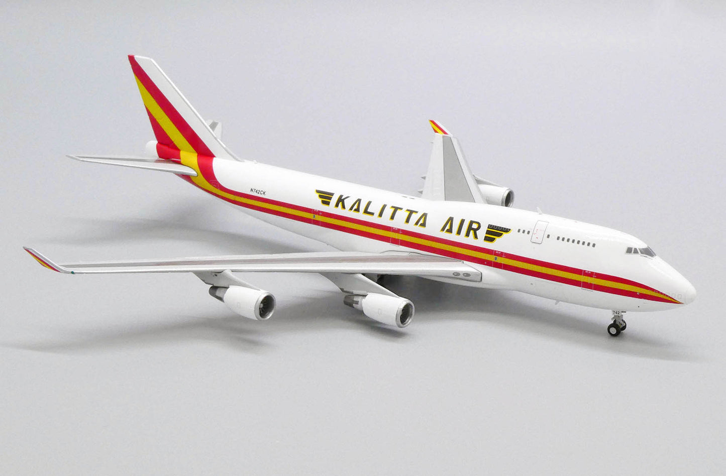 JCWINGS B747-400 (BCF) KALITTA AIR REG: N742CK