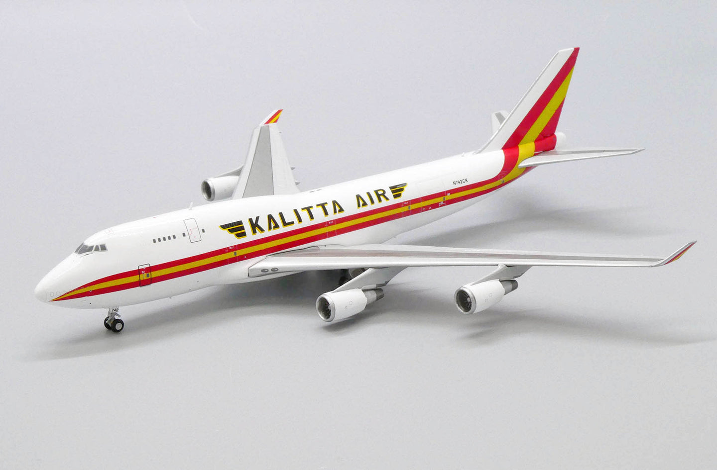 JCWINGS B747-400 (BCF) KALITTA AIR REG: N742CK
